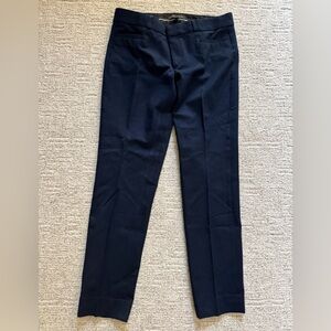 Banana Republic Women's Sloan Navy Dress Pants
